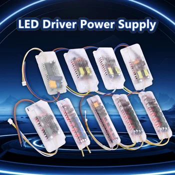 Infrarot-Fernbedienung, LED-Treiber, 3 Farben, Deckenleuchte, Transformator, Netzteil 18–40 B x 2, 12–24 B x 2, 30–50 B x 2, 40–60 B x 2, 40–72 B x 4