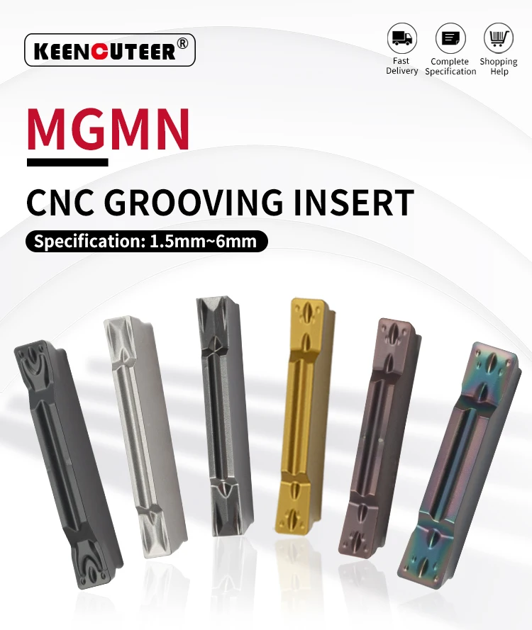 MGMN150 200 250 300 400 500 600 -M/-G/-J/-T/-DR/-PF H01/KT60/YZ6020/YZ5115/YZ5010A Carbide Insert Grooving Parting Turning Tool