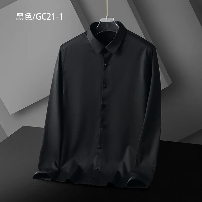 Ropa formal profesional para padrinos de boda, camisa azul, traje de camisa, top para hombre, o441