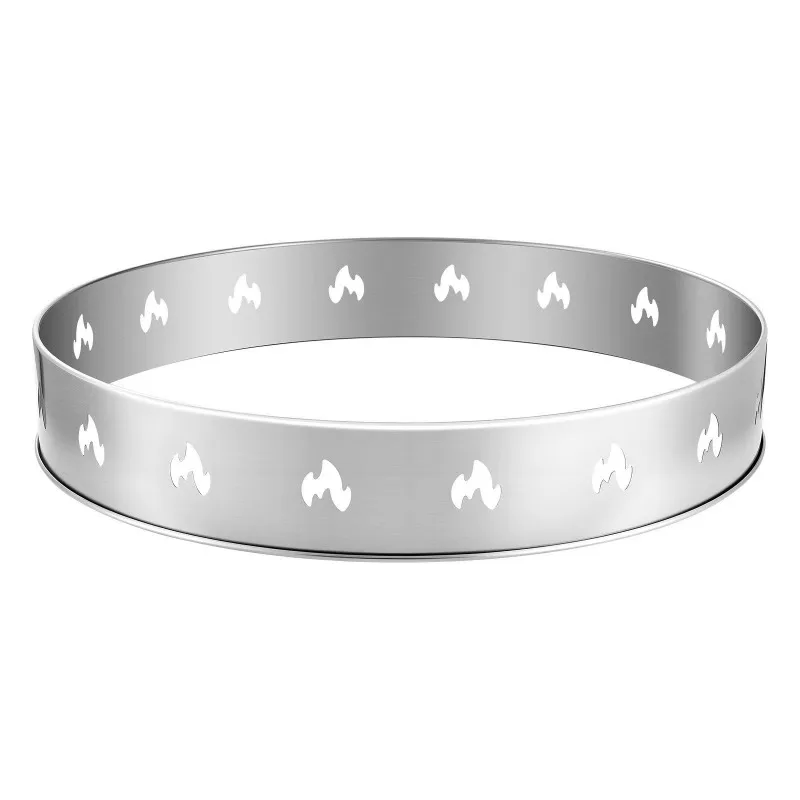 27-Inch fire pit ring for single-stove campfire stands