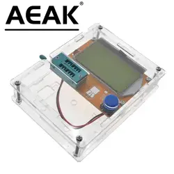 AEAK LCR-T4 Box Clear Acrylic LCR-T3 Case Shell Housing For LCR-T4 Transistor Tester ESR SCR/MOS LCR T4