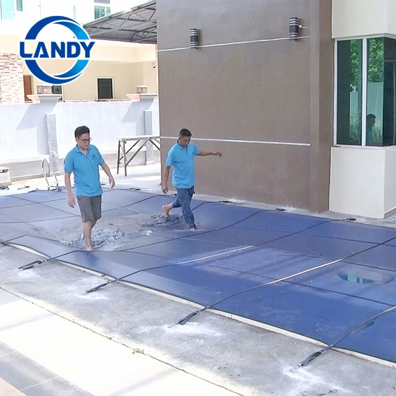 Pool Insulation Safety Cover Protective Dust Proof UV Resistant Pool Cover For Swimming Pool SPA Hot Tub Custom Color