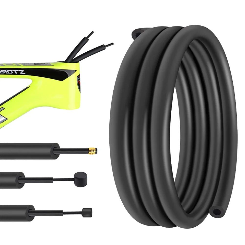 1-5PCS Bicycle Foam Cable Housing Soundproof Bike Inner Line Sound Absorbing Tube Accessories for MTB Road Bicycle Shifting