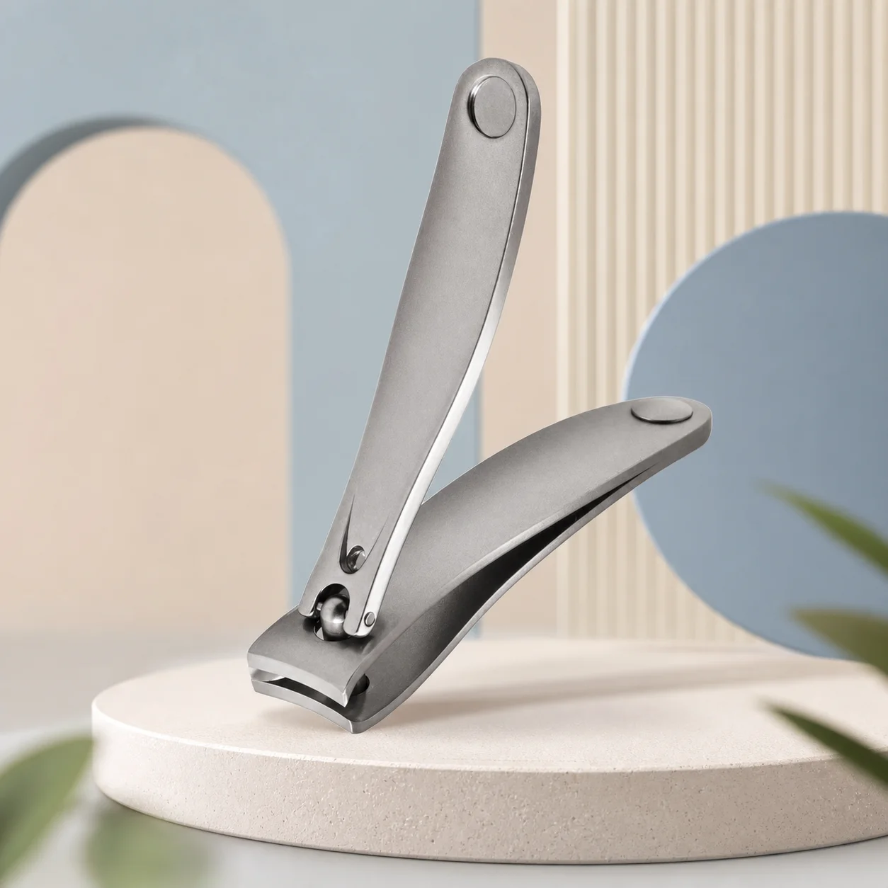 Stainless Steel Nail Cutters For Fingers Heavy Duty Latest Design Nail Cutters With Leather Case