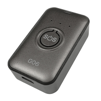 Personal Micro-GPS Tracker G06 APP Web Tracking Locator Google Maps Real Time SOS Calling for Kids Elderly F