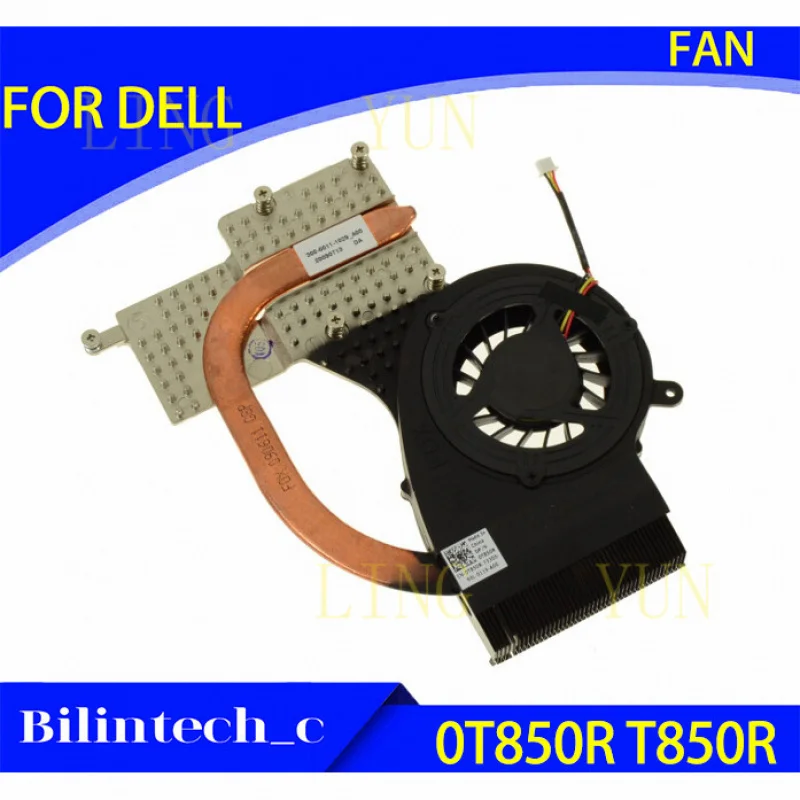 Ventilador de Dissipador de Calor para CPU Z para DELL Studio 1450 Intel Graphics 0T850R T850R