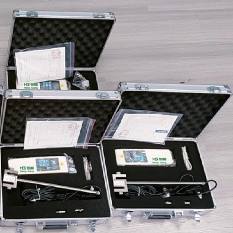 Data Storage S Type Digital Tension Gauge 10 Tons Ship Tension Gauge, Large Range Digital Dynamometer
