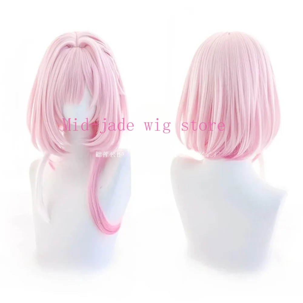 Honkai Star Rail Xilian Cosplay Wig Realistic Scalp Pre Braided Hair for Valentine Game Event and Character Photography
