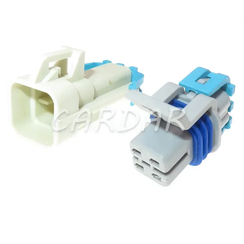 1 Set 4 Pin 15326423 12176896 LS2 Oxygen Sensor Plug AC Assembly Waterproof Automotive Electrical Connector