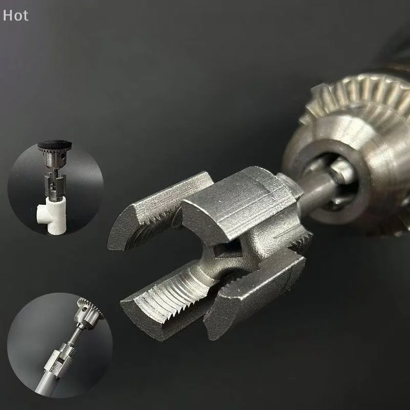 20MM/25MM PPR Drill Bit Water Pipe Inner Hole Opener Tapping Tool Internal External Thread Maker Tool For Water Pipes