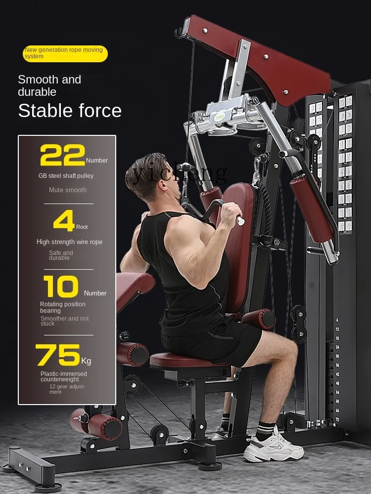 Zf Multi-Functional Integrated High Pull-down Comprehensive Trainer Gym Equipment