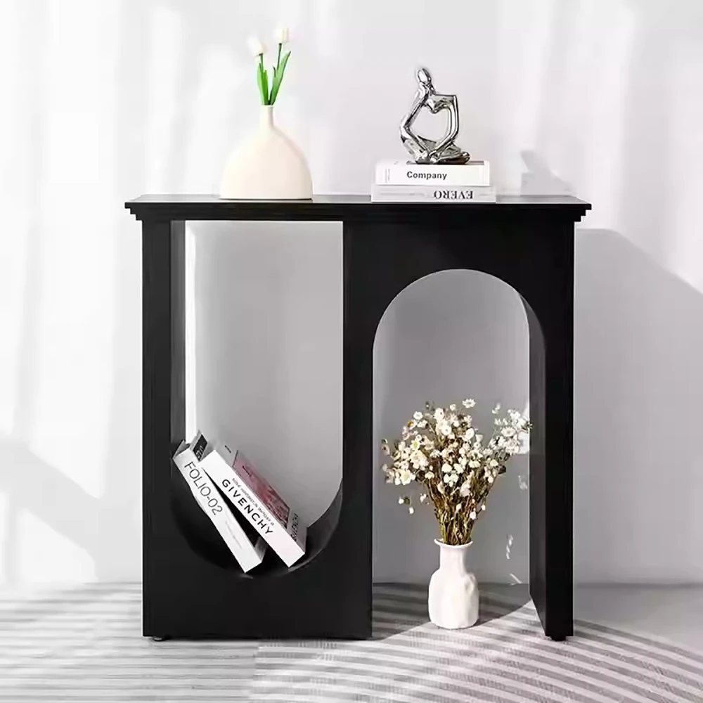 

Simple Unique Hallway Table Modern Beauty Trendy Nordic Corner Table Delicacy Minimalist Tabel Console Hallway Table Furniture