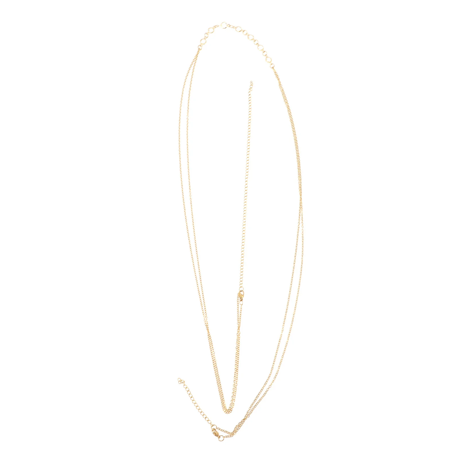 

Crystal Waist Chain Body Chain Attractive Body Jewelry for Women Ceremony Birthday Jewelry for Women