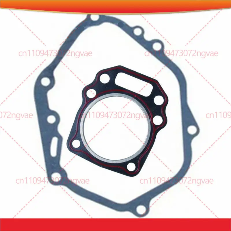 

Комплект из 3 прокладок для двигателя газонокосилки Honda GXV160/216: прокладка головки блока цилиндров, гильза цилиндра, прокладка картера.