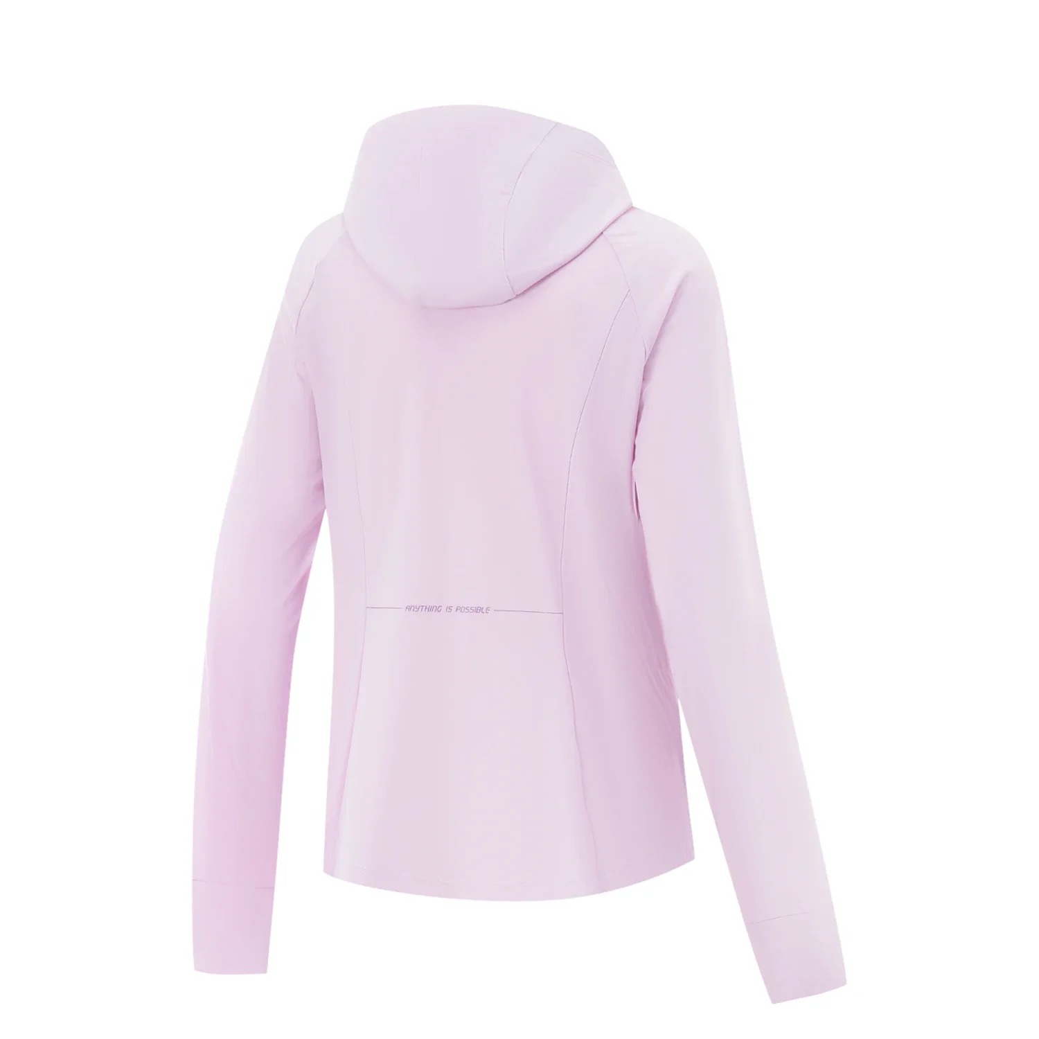 Li-Ning Women Fitness ถัก Windbreaker ที่แห้ง FREEZE 86% Polyamide 14% Elastane Breathable สบายซับฟิตเนสเสื้อ AFDV286