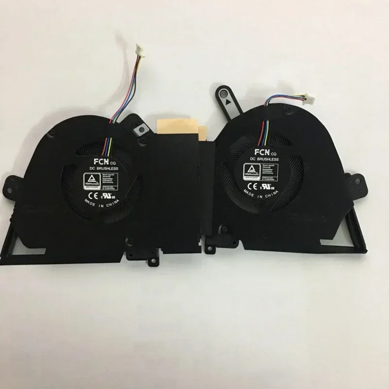 

FORNew CPU cooling fan & GPU fan for Asus TUF gaming dash F15 fx516 fx516p fx516pr air rtx3070 dc12v 4pin