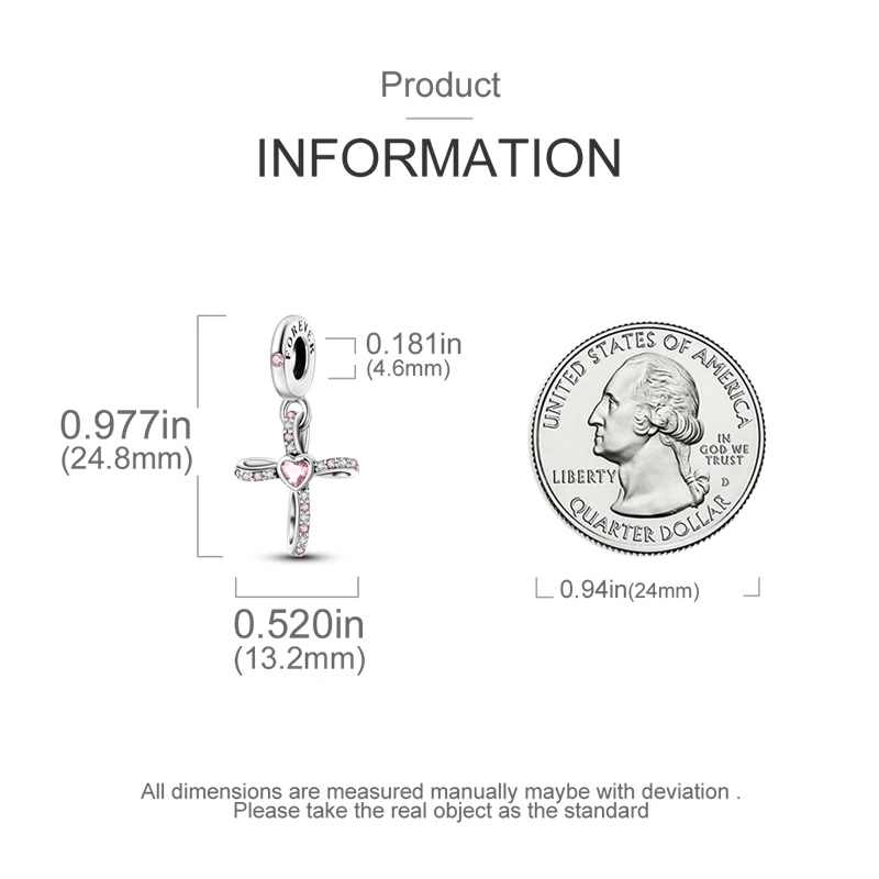 925 Sterling Silber Rosa Serie Charms Fliege Mädchen Kuchen Prinzessin Perlen Anhänger Fit Original Armband DIY Schmuck Geschenk Für Frau – Detail 10