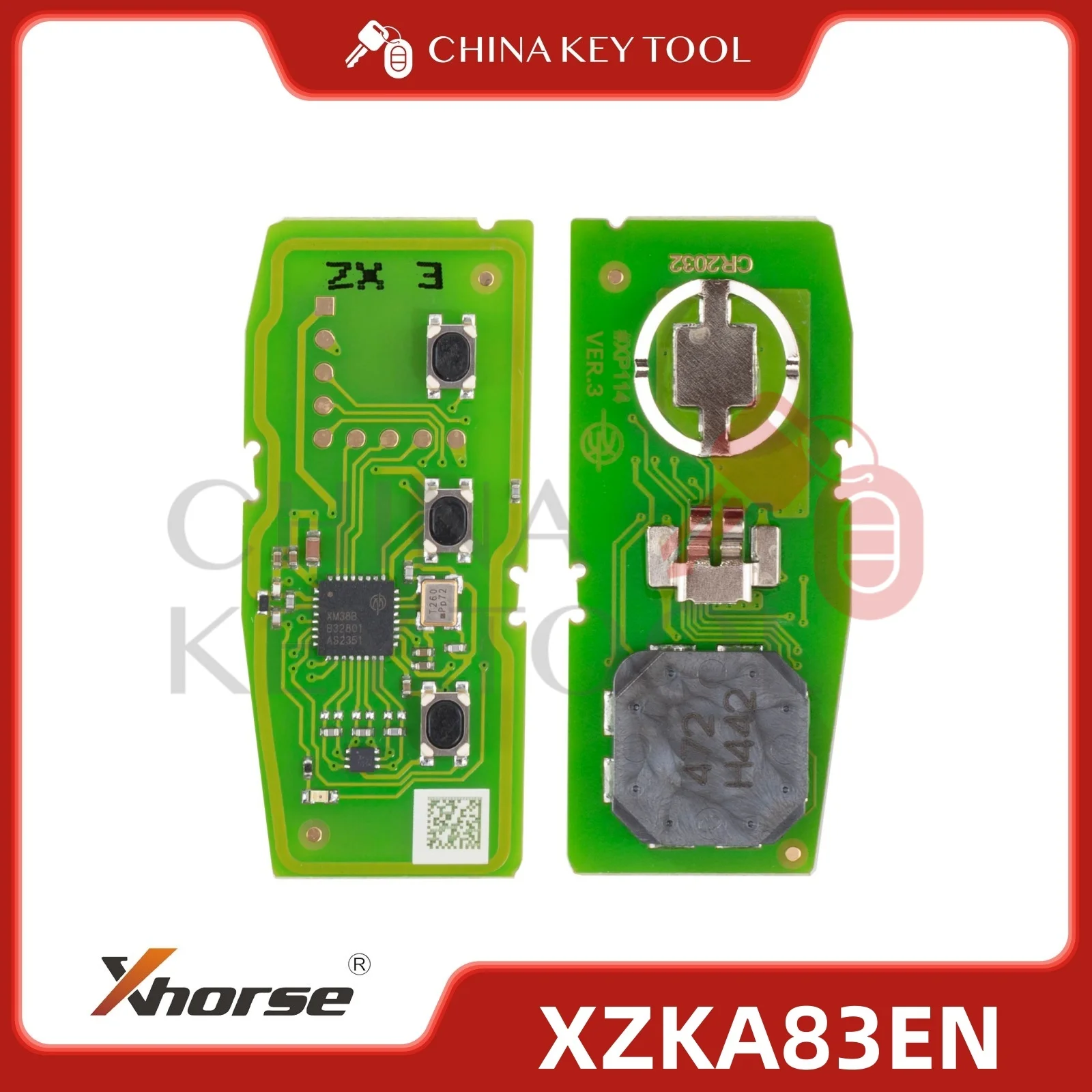 

Xhorse XZKA83EN Special PCB Board Exclusively for Hyundai & Kia Models 5pcs/lot