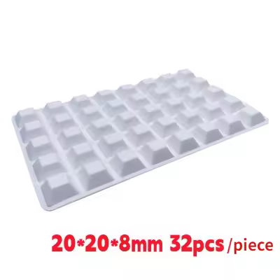 Silicone Furniture Pads Square Self-Adhesive Stick Bumper Pad Shock Absorber Feet Mat for Glass Speaker Laptop Furniture Parts - Image 11