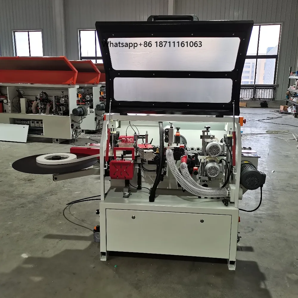 TT-206 User-Friendly Semi-Auto Edge Banding Machine with 3.7kW Power and 220V/380V Voltage for Straight Line Woodworking