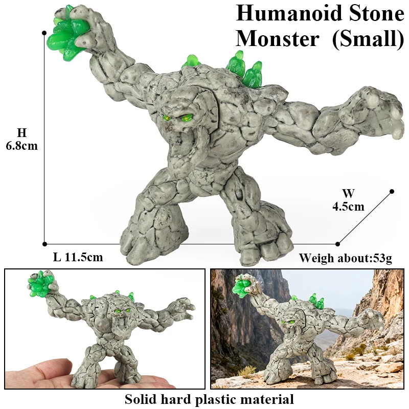 Oenux Simulation Dinosaurier Bayala Drachenbaum Monster Fledermaus Dämon Basilisk Tiermodell Actionfiguren PVC Sammlung Kinderspielzeug Geschenk – Detail 15