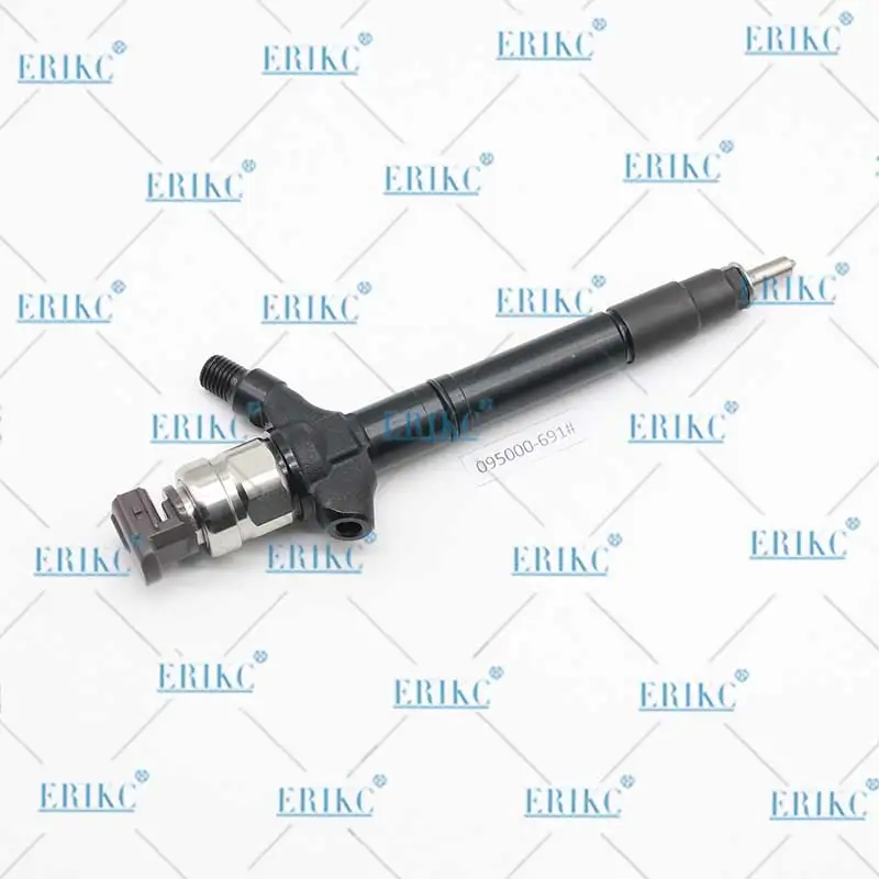 4PC 095000-6910 23670-09210 Diesel Fuel Injector 23670-0R170 for Toyota Corolla Verso 2.2 2AD-FTV RAV4 2.2 2367009210