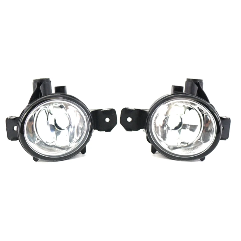 2PCS Set Car Fog Light Fits For BMW X1 X3 X5 E70 2007-2010 63177184317 63177184318