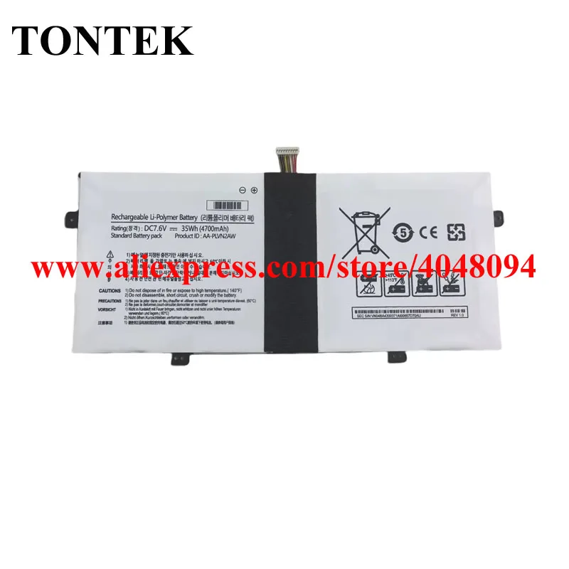 

AA-PLVN2AW Laptop Battery For Samsung 930X2K-K01 ATIV BOOK 9 930X2K NP930X2K NT930X2K Tablet