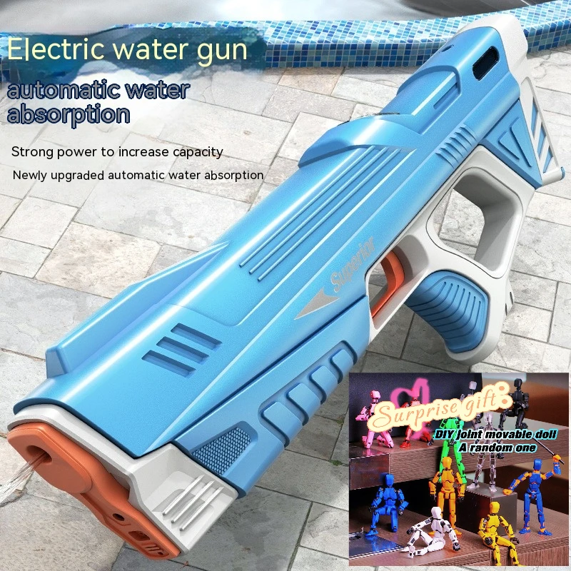 

Summer NewQuality Fine Fully Automatic Water Absorbing Electric Continuous Fire Outdoor Fight Shower Water Spray Children's Toy