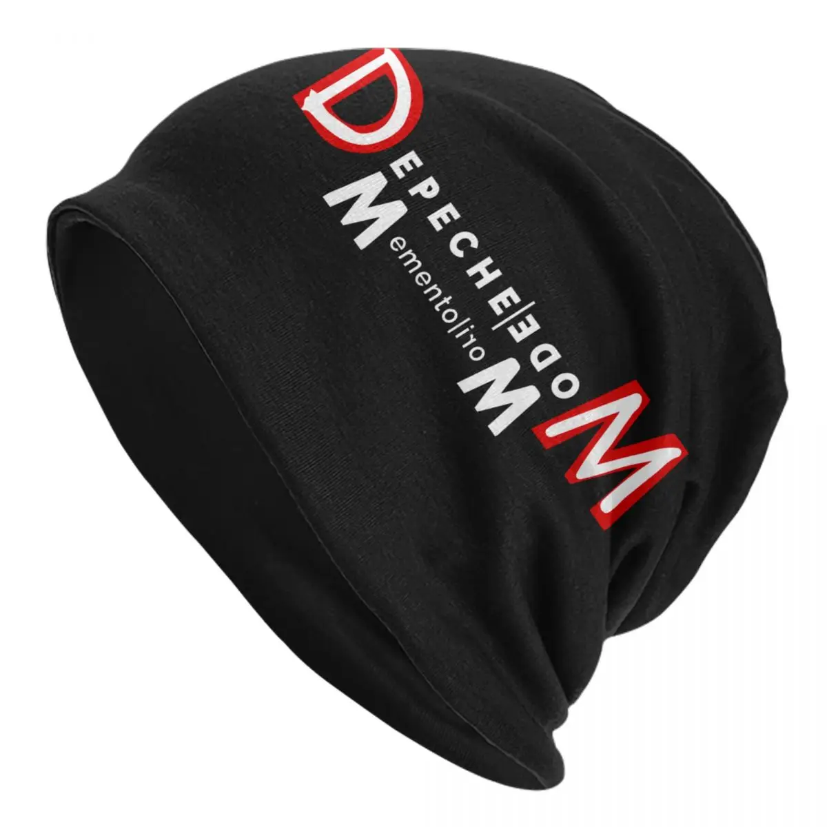 Custom Electronic Rock Depeche Cool Mode Bonnet Hat Knitted Hats Men Women Cool Unisex Winter Warm Beanies Cap