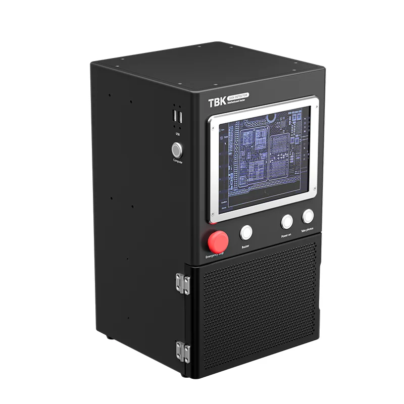 MSTBK 2208 High-Density Lead Shielded Safety Cabin Built-in X-Ray Rapid Imaging Diagnostic Mobile Phone PCB Inspection Machine