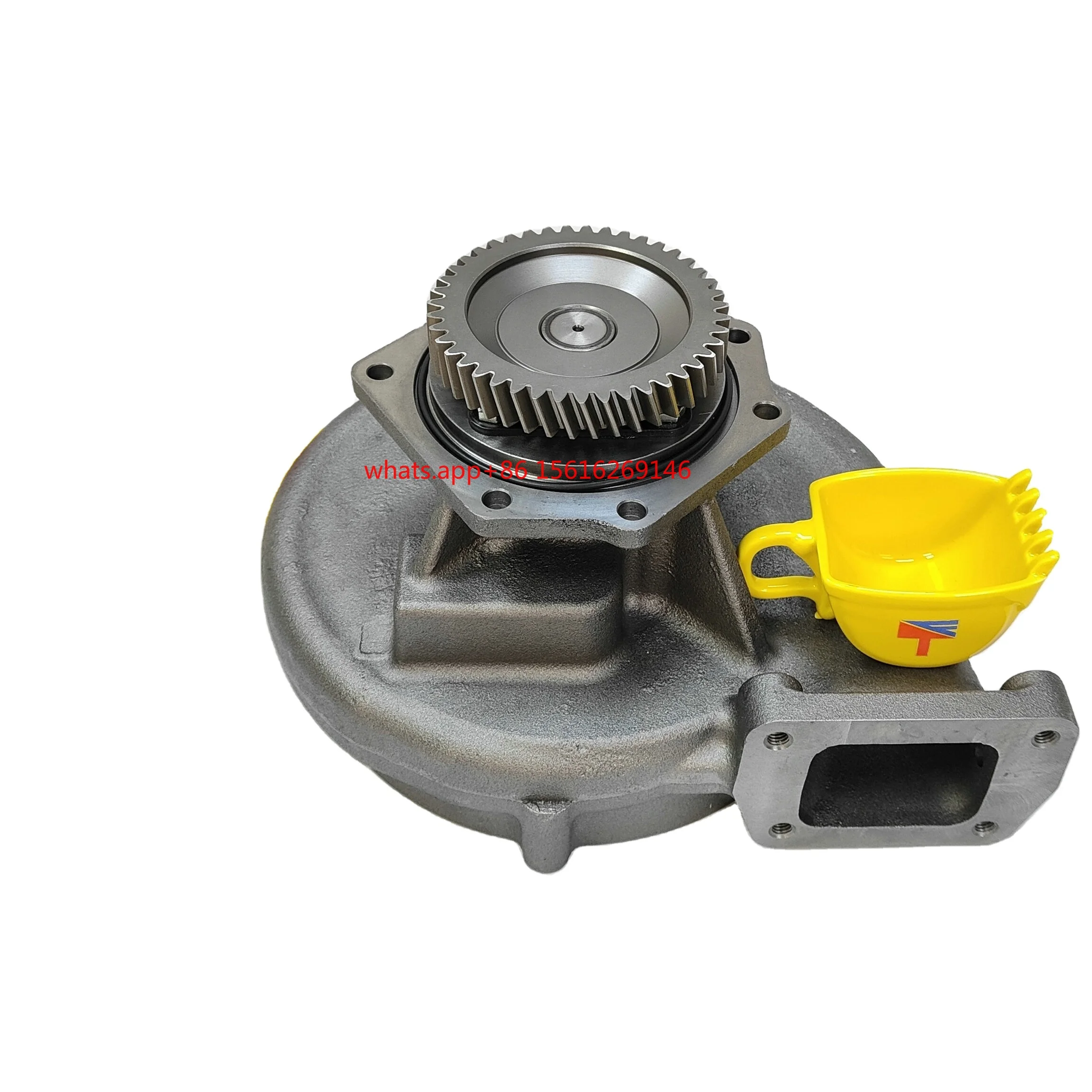 Machinery Engine Water Pump 355-7389 for Engine C27 C32 Buildozer D10T2 Wheel Loader 990K 992K Heavy Truck 770G