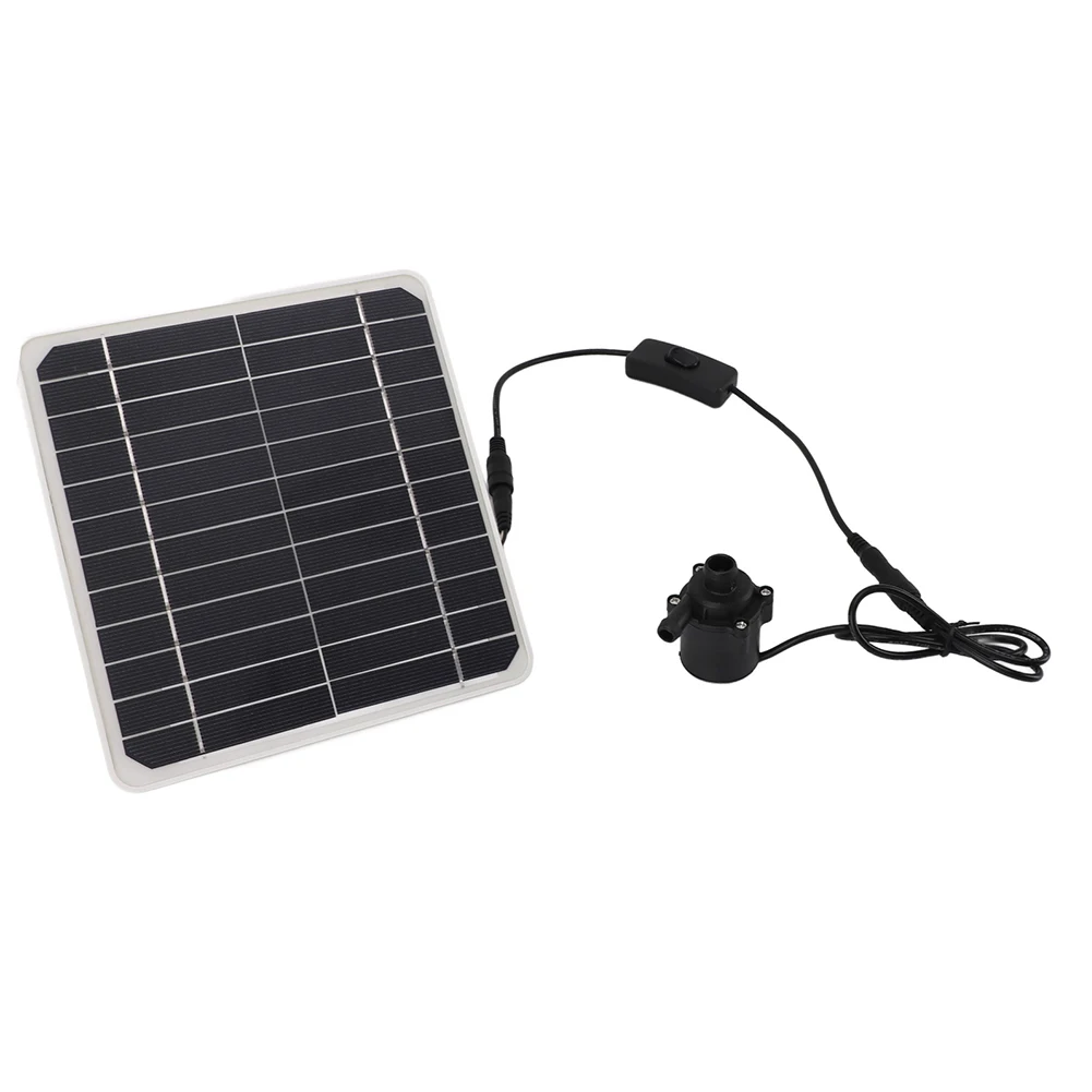 

Eco Friendly Water Circulation Pump 30W Solar Kit Adjustable Operation Easy Switch Adjustment Reliable Water Supply