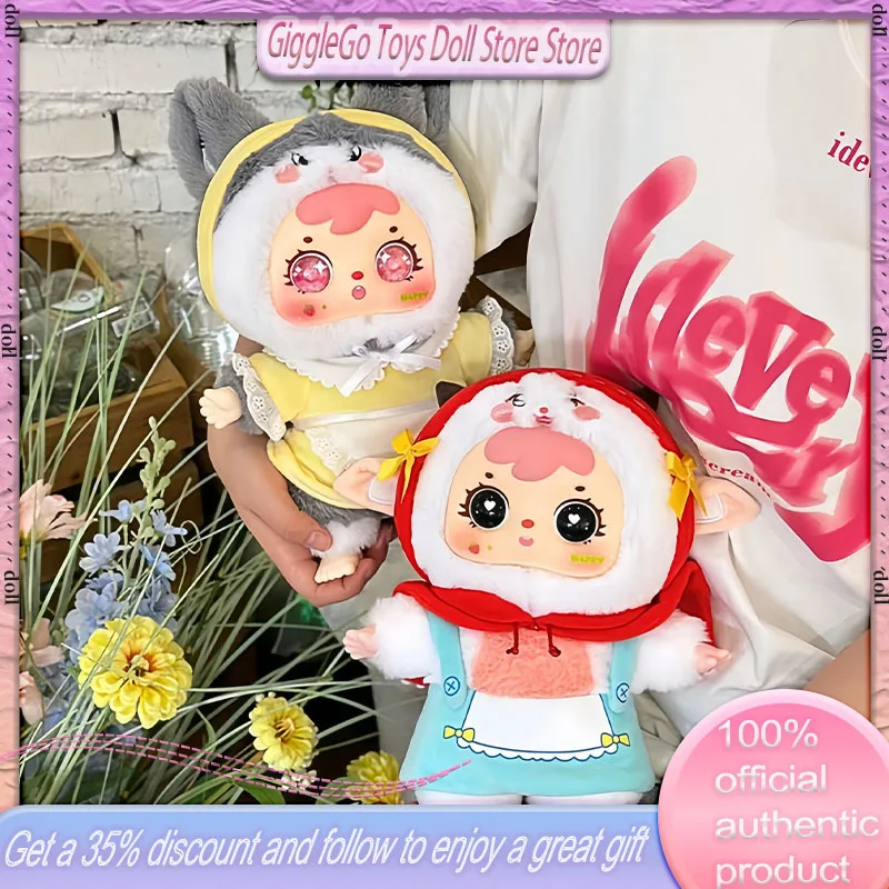 

Новый Сэмюэл Fairy Tale Kingdom 400% Body Fairy Tale Series Big Baby Плюшевая слепая коробка Милая кукла Модная игровая кукла Подарок для девочки