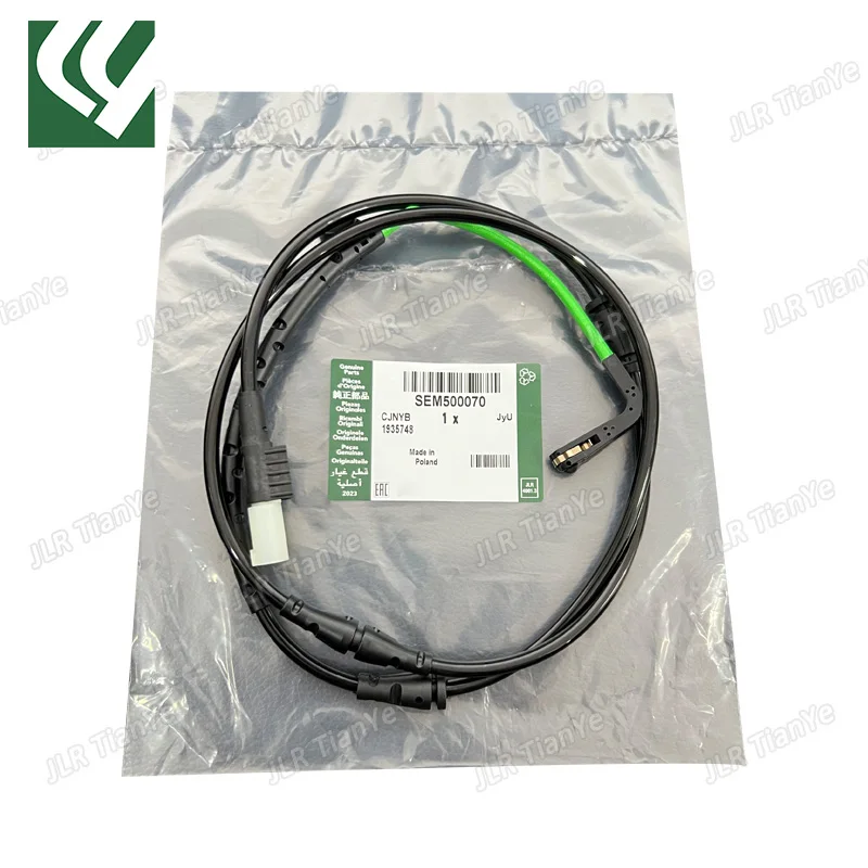 

Front Rear Disc Brake Pad Wear Sensor SEM500070 SOE000025 Suitable For Land Rover DISCOVERY 3 4 L319 2004-2020