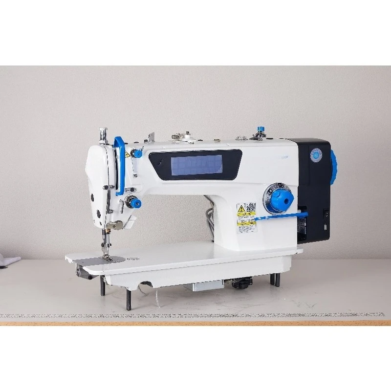 9806-D4 Industrial Programmable High-Speed Computerized Automatic  Flat Bed Sewing Machine for Clothes & Wig Making