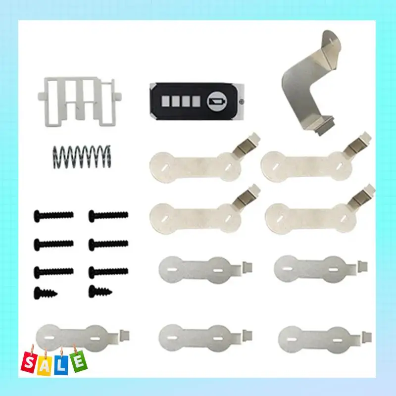 A56X BL4040 Li- Battery Case PCB Charging Protection Circuit Board Shell Box For  40V Lithium Battery BL4040 BL4025 Par