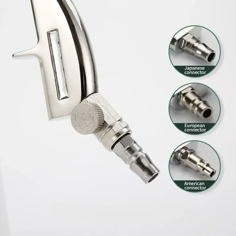 Hot SalesOne Gun Dual-use Multifunctional Car Cleaning Gun With Vacuum Cleaning Tool Tornado Interior Cleaning Machine