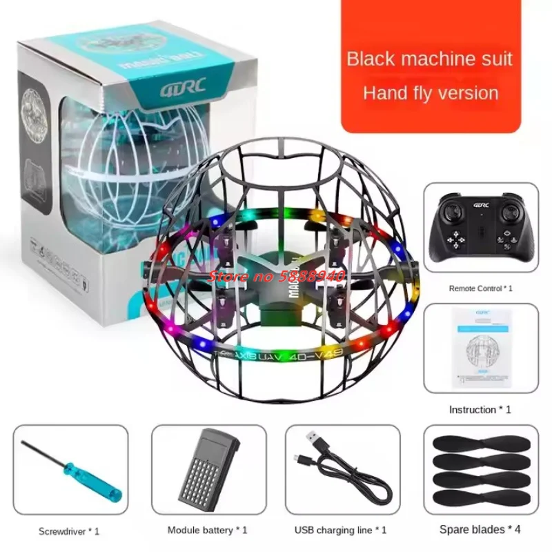 Drone for Soccer Competition WiFi Fpv Obstacle Avoidance Helicopter Quadcopter 3D Roll Auto Hover Headless Dual Mode RC Drones