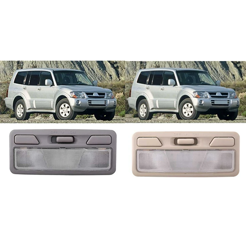 

3 кнопки, верхнее освещение для Pajero Shogun Montero V73 V75 V77 MK3