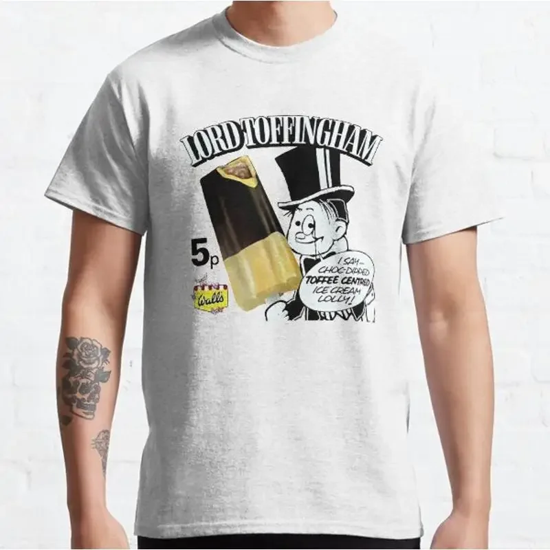 Lord Toffingham Ice Lolly Advert Classic T Shirt