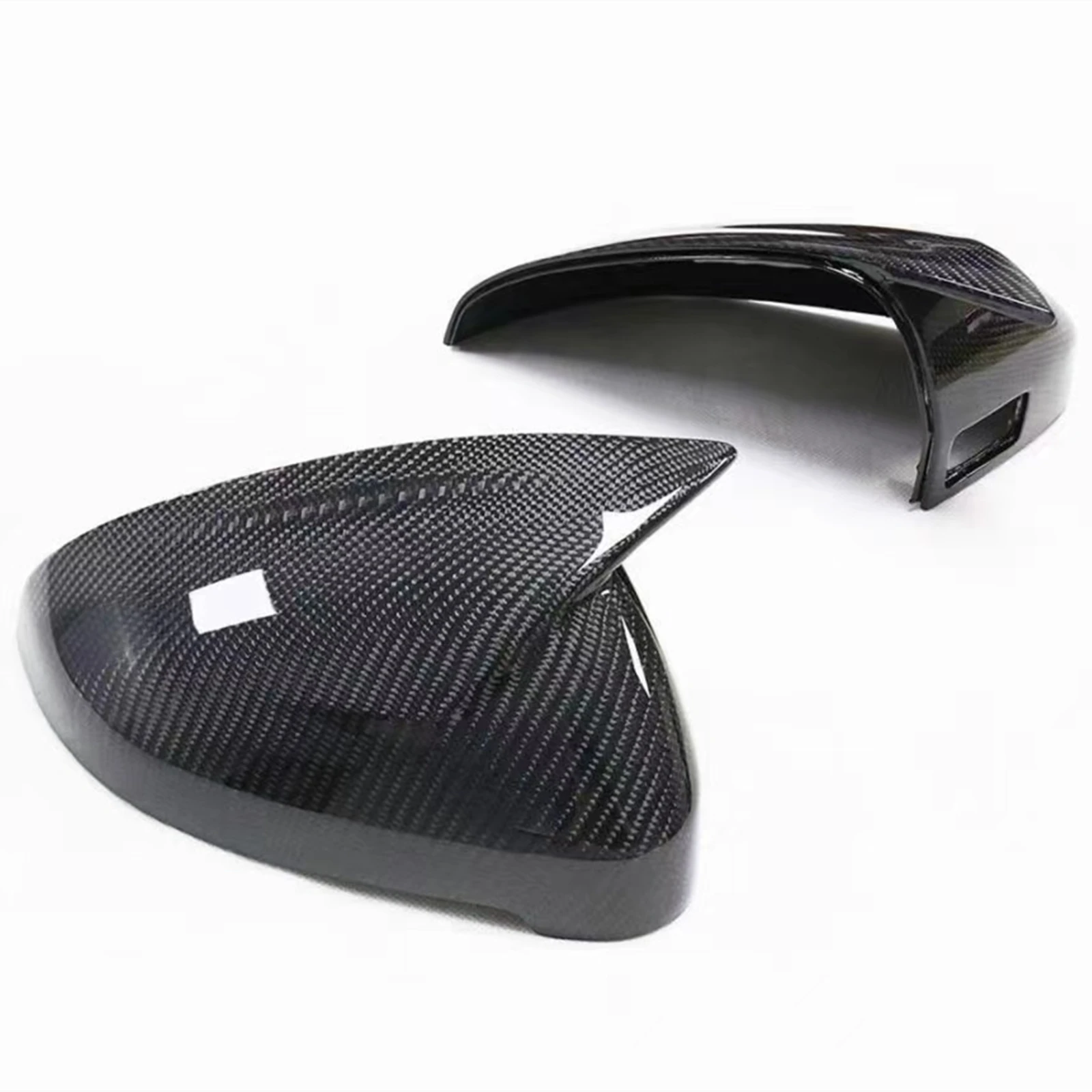 Rear View Mirror Cover W/ Lane Assist Side Cap Reverse Case Shell Replacement For Audi RS4 S4 A4 B9 A5 S5 RS5 2017-2020