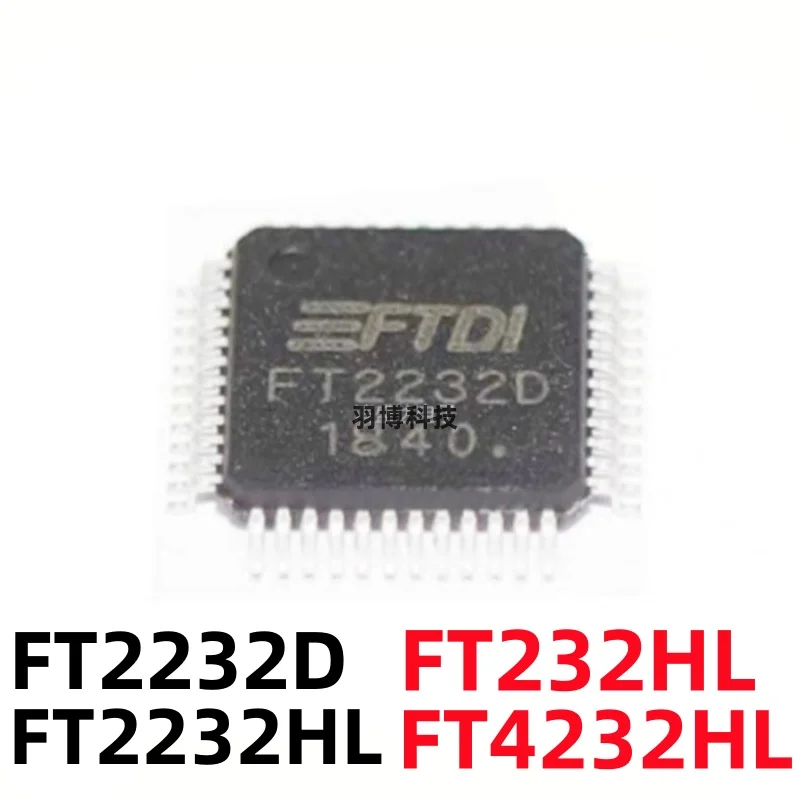 

1PCS FT4232HL-REEL FT4232HL FT2232HL QFP64 FT232HL FT2232D QFP Original Integrated circuit