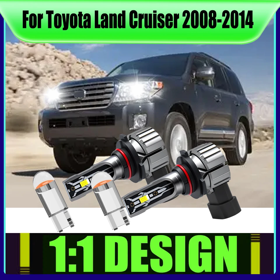 

LED Headlight Fog Light -Trusted by Drivers for Reliable Illumination For Toyota Land Cruiser 2008 2009 2010 2011 2012 2013 2014