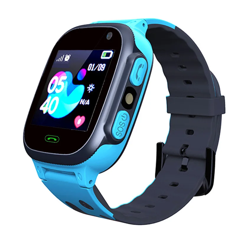 Q12 Kids Smart Watch for Children SOS Smartwatch Clock SIM Card Location Tracker Child Boy Girls Birthday Location Tracker Child