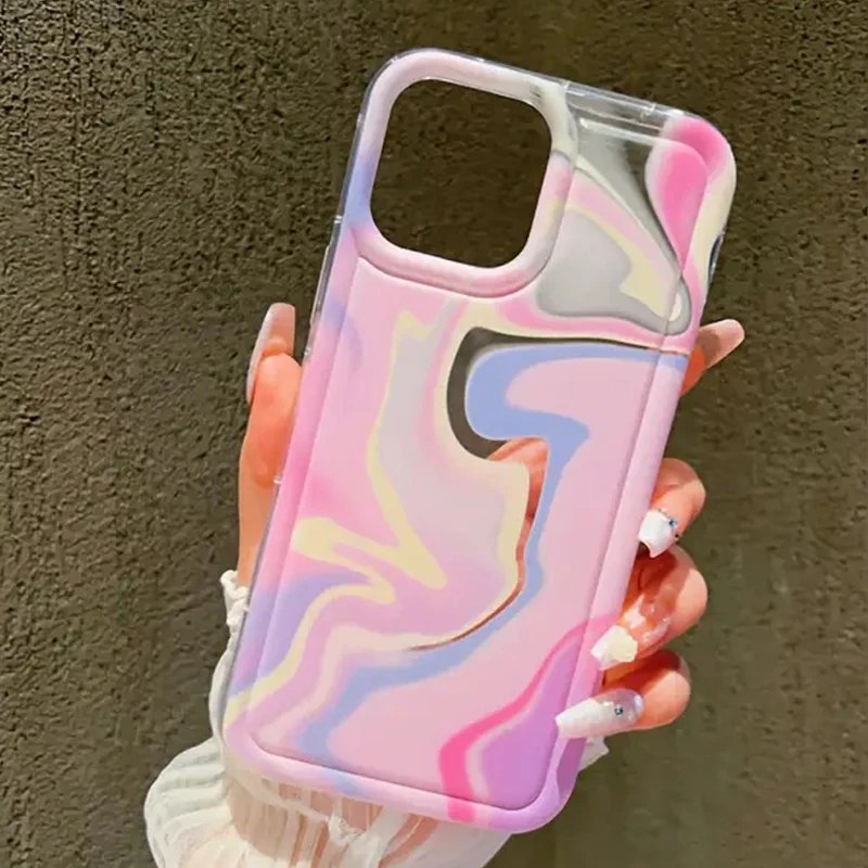 Case for Xiaomi 13T Pro Mi 14 13 12 11 Lite 5G NE 12T Poco X5 X3 F5 Pro 5G Oil Painting Clear Airbag Shockproof Soft Back Covers