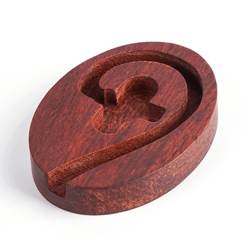 Earpone cabo shaper de madeira diy orelha gancho shaper portátil titular peças reposição acessórios