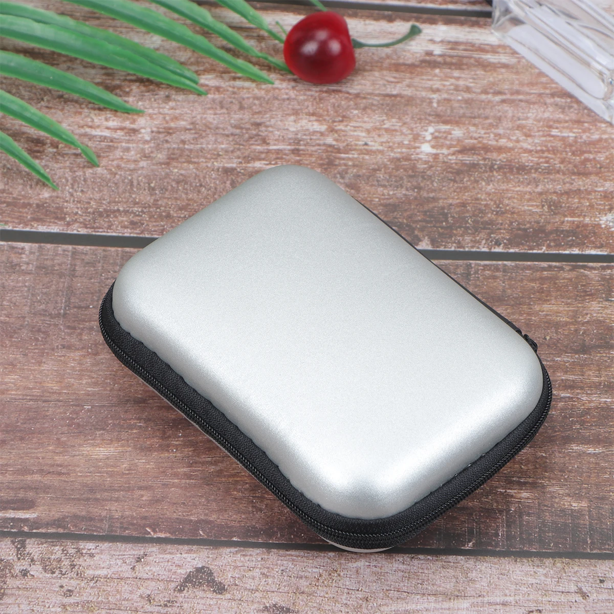 

2 pcs Eva Storage Case Box For Headphones Mini Camera Hard Disk Data Cable Key Coin Organizer Travel Pouch Compact Durable