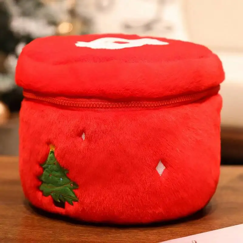 Latest Christmas Gift Strawberry Bonsai Kawaii Stuffed Plush Toy Doll Cartoon Anime Home Cute Children's Birthday Gift Fun Doll