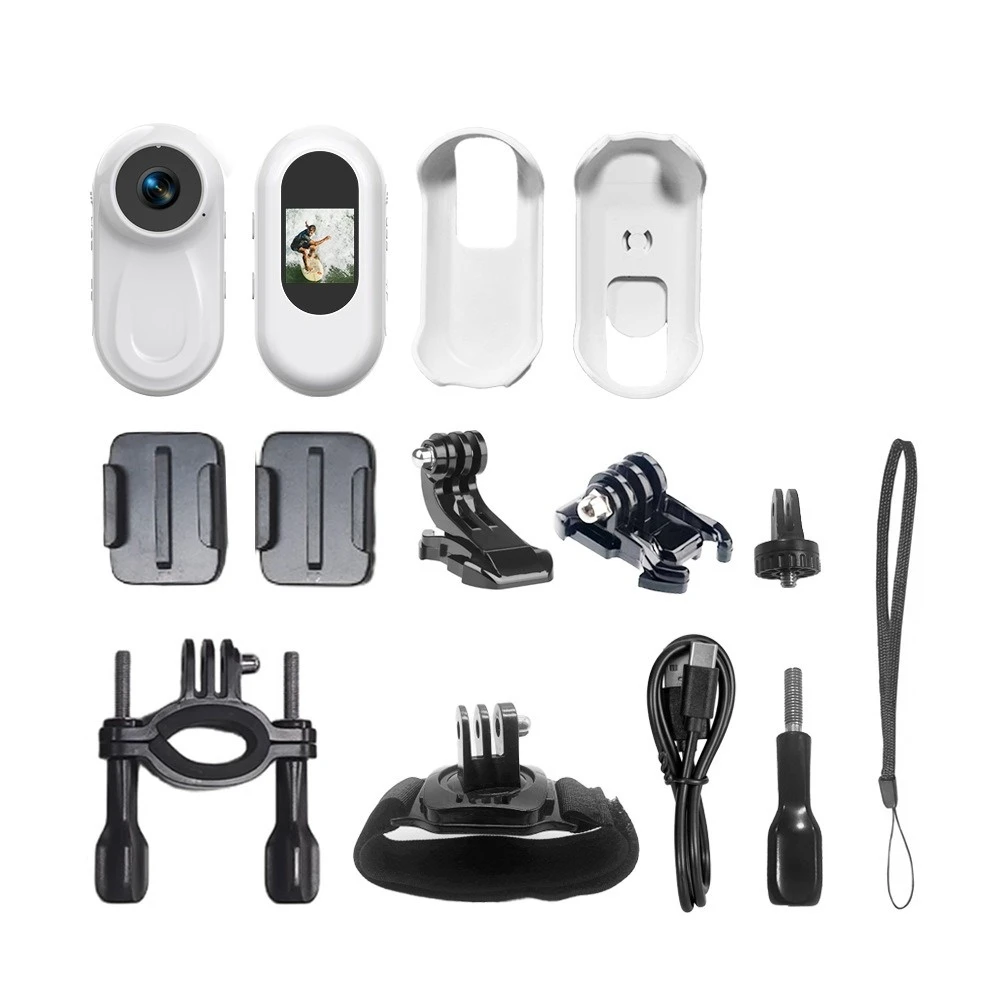 كاميرا الحركة بحجم الإبهام، كاميرا بحجم الجيب، كاميرا الحيوانات الأليفة عالية الوضوح، كاميرا محمولة خارجية، جهاز تسجيل #3